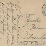 I ha my Brotcharte verlore