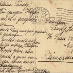 Kind sign. Meta Löwe