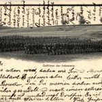 Schweizer Armee - Defiliren der Infanterie
