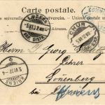 Schweizer Armee - Defiliren der Infanterie