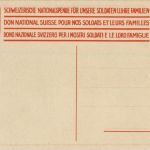 Nationalspende für Soldaten