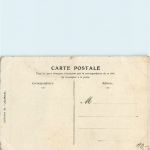 Künstlerkarte sign. Teniers