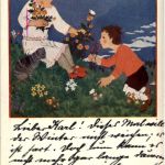 Österr. Jugenrotkreuz - Künstlerkarte