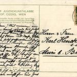 Österr. Jugenrotkreuz - Künstlerkarte