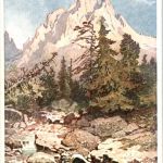 Künstlerkarten sign A. Wagner