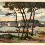 Künstlerkarte - sign. Marc