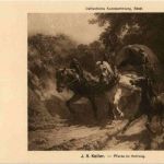 Künstlerkarte - sign. Koller