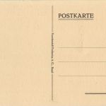 Künstlerkarte - sign. Koller