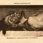 Künstlerkarte - sign. Hans Holbein