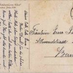 Künstlerkarte - sign. Th. Matthei