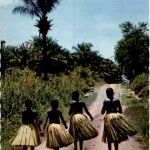 Leaving for the dance party