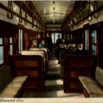 Interior of Elevated Car