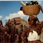 Curacao - Native Fruit Girl