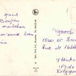 Bonjour de Marbehan
