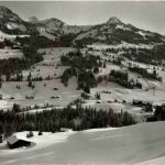 Saanenmöser - Skigelände Hornberg