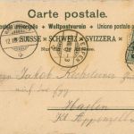 Gruss aus Walzenhausen - Litho