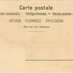 Gruss aus Urnäsch - Litho
