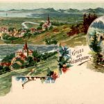 Gruss aus Walzenhausen - Litho