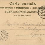 Gruss aus dem Appenzellerland - Litho