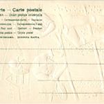 Appenzell Trachten - Litho - Prägekarte