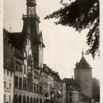 Schaffhausen - Bahnhofplatz