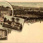 Gruss aus Trogen - Litho
