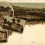 Gruss aus Trogen - Litho