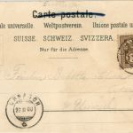Gruss aus Trogen - Litho