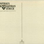 Zürich - Zunfthaus zur Saffran