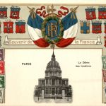 Paris - Litho - Timbres