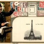 Paris - Litho - Timbres