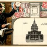 Paris - Litho - Timbres