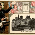 Paris - Litho - Timbres