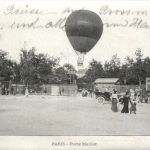 Paris - Porte Mallot