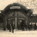 Paris - Station du Metropolitain