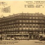 Paris - Hotel Terminus
