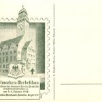 Neukölln - Briefmarken Werbeschau