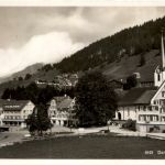 Wildhaus - Dorfplatz