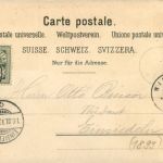 Gruss aus Wildhaus - Litho