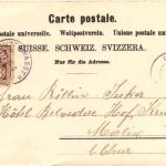 Gruss aus Unterwasser - Litho