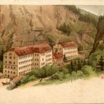 Bad Pfäfers - Litho