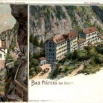 Bad Pfäfers - Litho