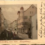 Lichtensteig anno 1820