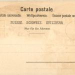 Gruss aus Lichtensteig - Litho