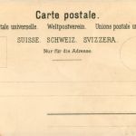 Gruss aus Lichtensteig - Litho