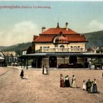 Bodensee Toggenburgbahn - Station Lichtensteig