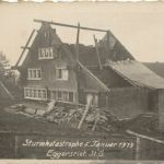 Eggersriet - Sturmkatastrophe 1919