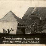Eggersriet - Sturmkatastrophe 1919