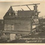 Eggersriet - Sturmkatastrophe 1919
