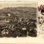 Buchs Werdenberg - Litho